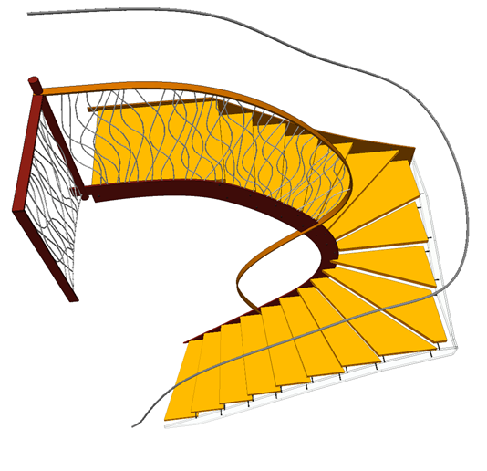 Monte-escalier tournant : définition, modèles, comparaison